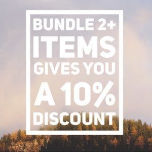 BUNDE 2 OR MORE AND SAVE